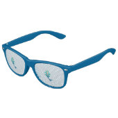 Trendy Coole Zeemeermin Kinder Zonnebril (Gekanteld)