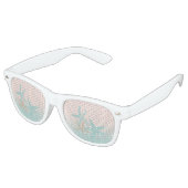 Trendy Coole Zeester Retro Zonnebril (Gekanteld)