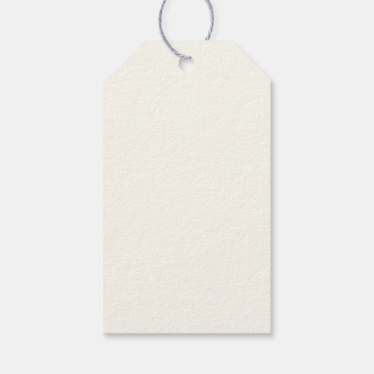 Trendy Coquette Bow Happy Moederdag Champagne Cadeaulabel (Achterkant)