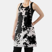 Trendy Country Westerne Koe Pattern  Schort (Insitu)