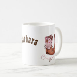 Trendy Cowgirl laarzen | Schattigee Westerne stijl Koffiemok