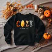 Trendy "COZY CREW" Seizoensgebonden Herfst-Winter Trui