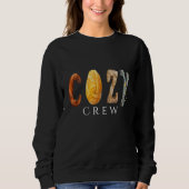 Trendy "COZY CREW" Seizoensgebonden Herfst-Winter Trui (Voorkant)