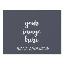 Trendy Creëer Uw eigen gepersonaliseerde Afbeeldin