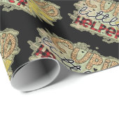Trendy Cupid Valentijnsdag Cadeaupapier (Rol Hoek)