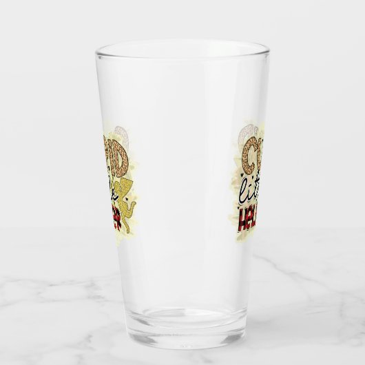 Trendy Cupid Valentijnsdag Glas (Links)