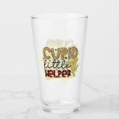 Trendy Cupid Valentijnsdag Glas (Voorkant)