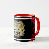 Trendy Cupid Valentijnsdag Mok (Voorkant rechts)