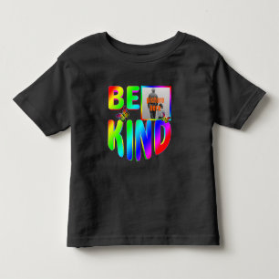 TRENDY CUSTOM BE VRIENDELIJK KLEURRIJKE REGENBOOG  KINDER SHIRTS