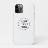 Trendy Custom Company Logo - Business Professional Case-Mate iPhone Case (Achterkant)