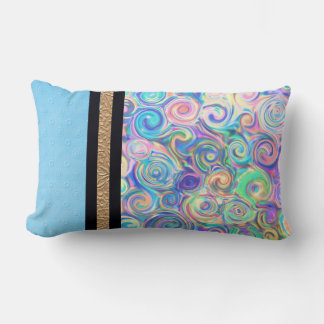 Trendy Custom Swirl Design Sierkussen Kussen