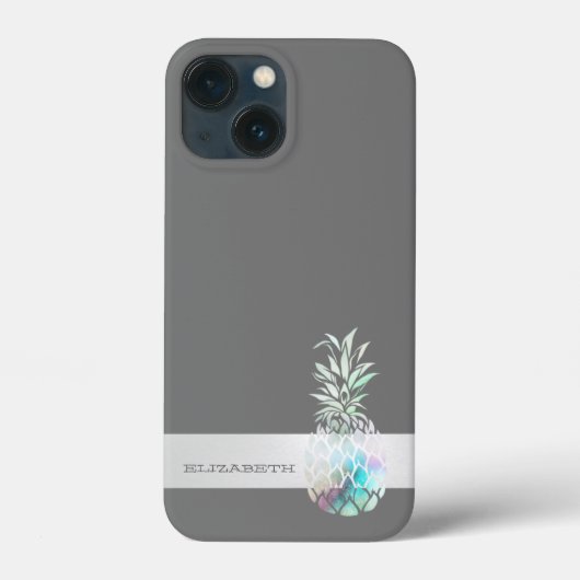 Trendy Cute Ananas,Streep -Persoonlijk Case-Mate iPhone Case (Achterkant)