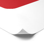 Trendy Cute Nail Boss Nail Salon Poster (Hoek)