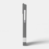 Trendy Cute Pineapple, Stripe-Personalized Case-Mate iPhone Case (Achterkant / Links)