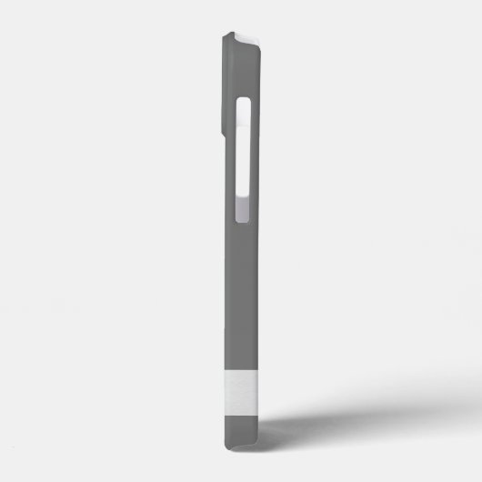 Trendy Cute Pineapple, Stripe-Personalized Case-Mate iPhone Case (Achterkant / Links)