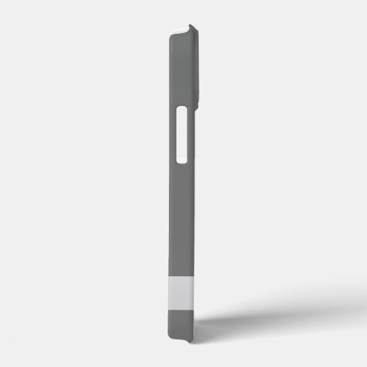 Trendy Cute Pineapple, Stripe-Personalized Case-Mate iPhone Case (Achterkant / Rechts)