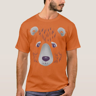 Trendy Cute Polar Beer Face T-shirt