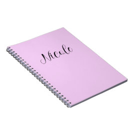 Trendy Cute Spiral Photo Notitieboek