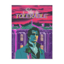 Trendy Cyberpunk Ze is verdraagzaam Mr Darcy