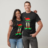 Trendy Dad Elf Kerstmis T-shirt (Unisex)
