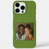 Trendy Dad Fathers Day Gifts Herringbone  Case-Mate iPhone Case (Achterkant)