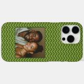 Trendy Dad Fathers Day Gifts Herringbone  Case-Mate iPhone Case (Achterkant (horizontaal))