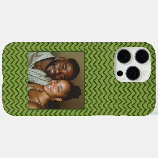 Trendy Dad Fathers Day Gifts Herringbone  Case-Mate iPhone Case (Achterkant (horizontaal))
