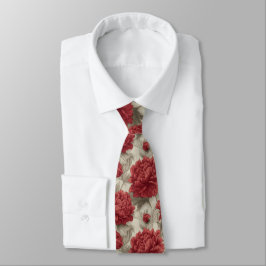 Trendy Dads Day Geschenken Pioenroos Bloem Stropdas