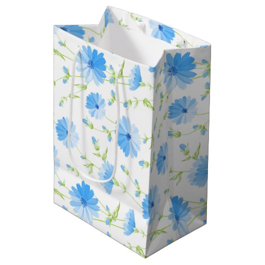 Trendy Daisy Bloemstuk Grote Cadeautas (Voorkant Gekanteld)