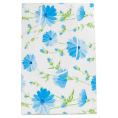 Trendy Daisy Bloemstuk Grote Cadeautas (Voorkant)