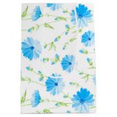 Trendy Daisy Bloemstuk Grote Cadeautas (Achterkant)