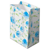 Trendy Daisy Bloemstuk Grote Cadeautas (Achterkant Gekanteld)