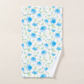Trendy Daisy Floral Bad Handdoek (Handdoek)