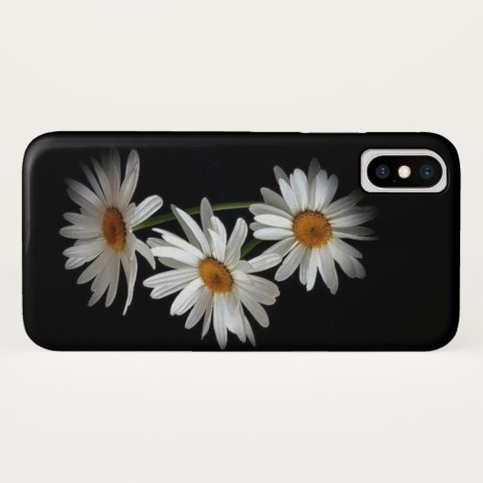 Trendy Daisy Floral Case-Mate iPhone Case (Achterkant (horizontaal))