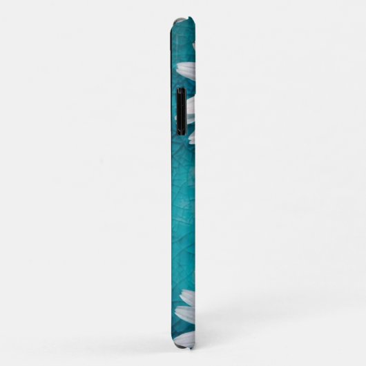 Trendy Daisy Floral Hoesje-Mate iPhone Case (Achterkant/rechts)