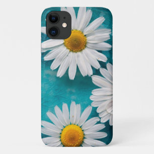 Trendy Daisy Floral Hoesje-Mate iPhone Case