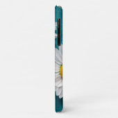 Trendy Daisy Floral Hoesje-Mate iPhone Case (Achterkant/links)