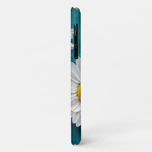 Trendy Daisy Floral Hoesje-Mate iPhone Case (Achterkant/links)