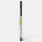 Trendy Daisy Floral Hoesje-Mate iPhone Case (Achterkant/links)