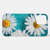 Trendy Daisy Floral Hoesje-Mate iPhone Case (Achterkant (horizontaal))