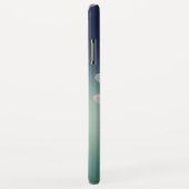 Trendy Daisy Floral Hoesje-Mate iPhone Case (Achterkant/rechts)