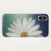Trendy Daisy Floral Hoesje-Mate iPhone Case (Achterkant (horizontaal))