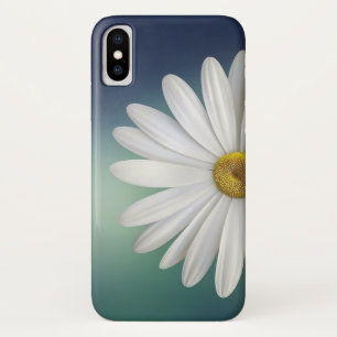 Trendy Daisy Floral Hoesje-Mate iPhone Case