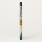 Trendy Daisy Floral Hoesje-Mate iPhone Case (Achterkant/links)