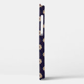 Trendy Daisy Floral Hoesje-Mate iPhone Case (Achterkant / Links)