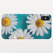 Trendy Daisy Floral Hoesje-Mate iPhone Case (Achterkant (horizontaal))