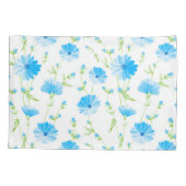 Trendy Daisy Floral Kussensloop (Achterkant-Links)