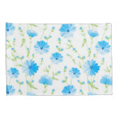 Trendy Daisy Floral Kussensloop (Achterkant-Rechts)