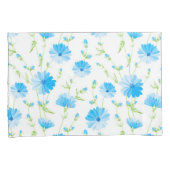 Trendy Daisy Floral Kussensloop (Voorkant-Rechts)