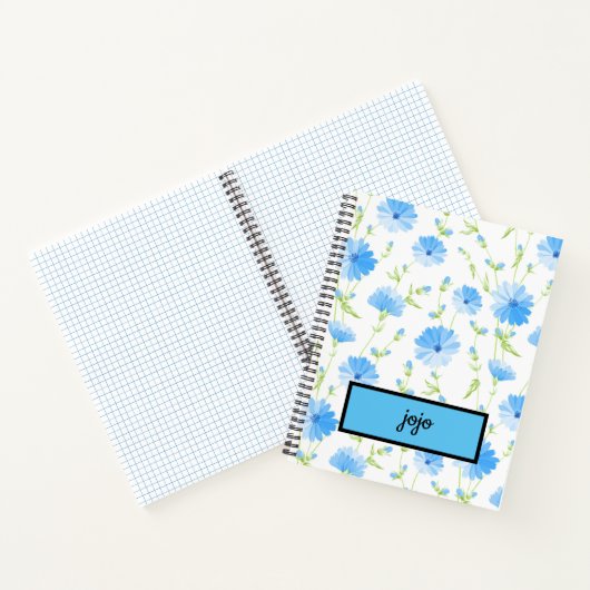 Trendy Daisy Floral Notitieboek (Binnen)